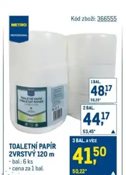 Makro Toaletni toaletní papír 2vrstvý nabídka
