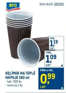 Makro Kelímek na teplé nápoje nabídka