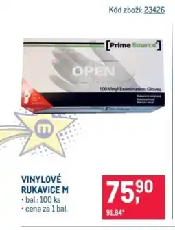 Makro Vinylové rukavice M nabídka