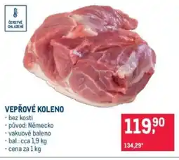 Makro Vepřové koleno nabídka