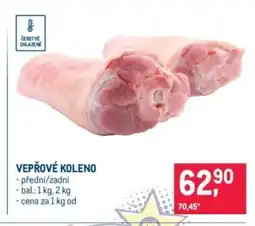Makro Vepřové koleno nabídka