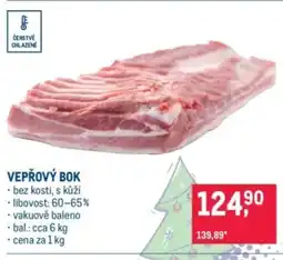Makro Vepřový bok nabídka