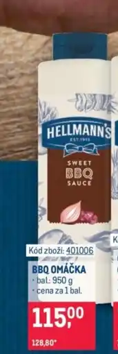Makro HELLMANN'S Bbq omáčka nabídka