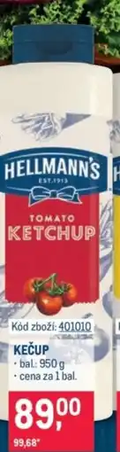 Makro HELLMANN'S Kečup nabídka