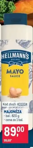 Makro HELLMANN'S Majonéza nabídka
