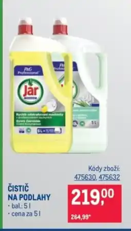 Makro Jar Čistič na podlahy nabídka