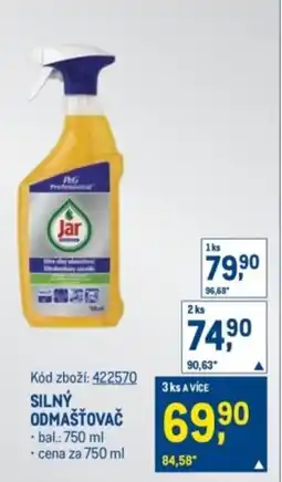 Makro Jar Silný odmasťovač nabídka