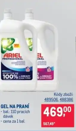 Makro ARIEL Gel na praní nabídka