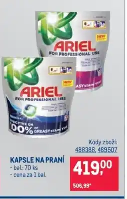 Makro ARIEL Kapsle na praní nabídka