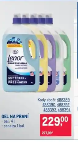 Makro Lenor gel na praní nabídka