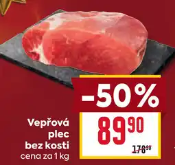 Billa Vepřová plec bez kosti nabídka