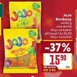 Billa JoJo Bonbony nabídka