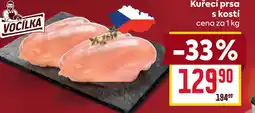 Billa Kuřecí prsa s kostí nabídka
