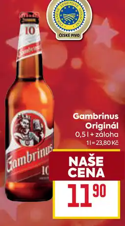 Billa Gambrinus Originál nabídka