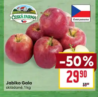 Billa Jablko Gala nabídka
