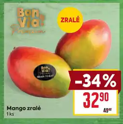 Billa Mango zralé nabídka