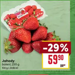 Billa Jahody nabídka