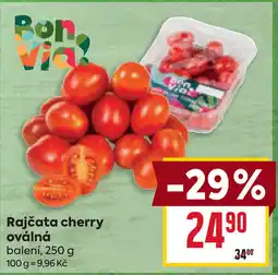 Billa Rajčata cherry oválná nabídka