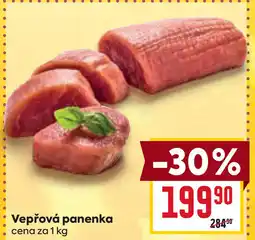 Billa Vepřová panenka nabídka