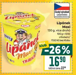 Billa Lipánek Maxi nabídka