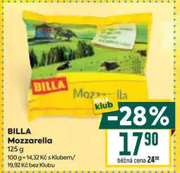 Billa BILLA Mozzarella nabídka