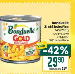 Billa Bonduelle Zlatá kukuřice nabídka
