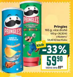 Billa Pringles nabídka