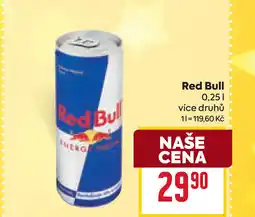 Billa Red Bull nabídka