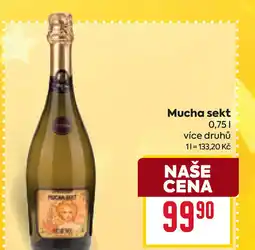 Billa Mucha sekt nabídka