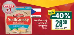 Billa Sedlčanský Hermelín originál nabídka