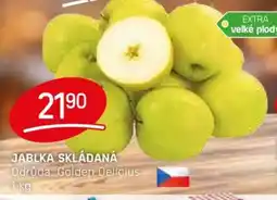 Flop Jablka skládaná nabídka