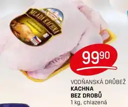 Flop Vodňanská drůbež Kachna bez drobů nabídka