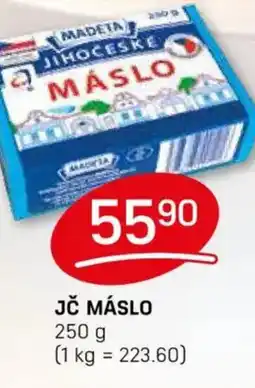 Flop MADETA Jč máslo nabídka