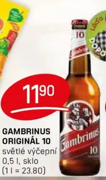 Gambrinus originál 10