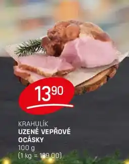 Flop Krahulik Uzené vepřové ocásky nabídka