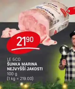 Flop Le & Co šunka marina nejvyšší jakosti nabídka