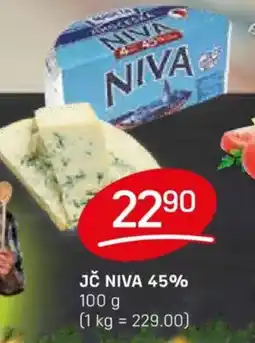 Flop JČ Niva 45% nabídka
