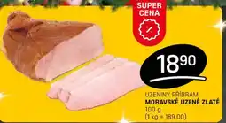 Flop Uzeniny příbram moravské uzené zlaté nabídka