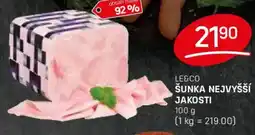 Flop Le&Co šunka nejvyšší jakosti nabídka