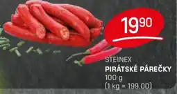 Flop Steinex Pirátské párečky nabídka