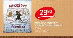 Flop Mikešovy perníčky se švestkovou náplní nabídka