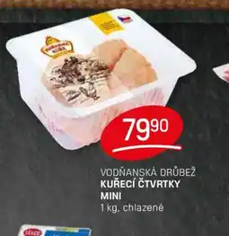Flop Vodňanská drůbež Kuřecí čtvrtky mini nabídka