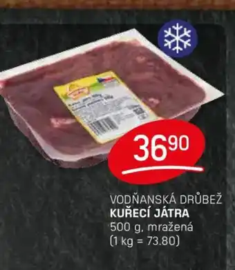 Flop Vodňanská drůbež Kuřecí játra nabídka
