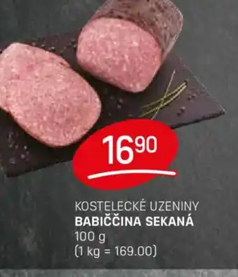 Flop Kostelecké uzeniny Babiččina sekaná nabídka