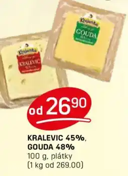 Flop Kralevic 45%, gouda 48% nabídka
