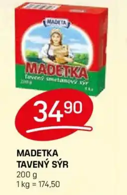 Flop MADETA Madetka tavený sýr nabídka