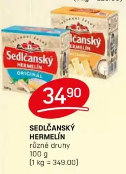 Flop Sedlčanský Hermelín nabídka
