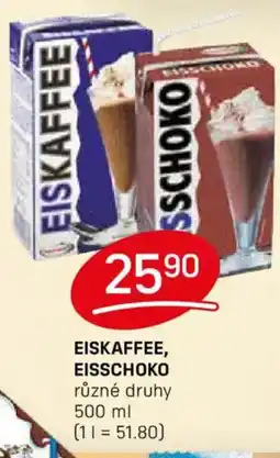 Flop Eiskaffee, Eisschoko nabídka