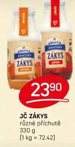 Flop JČ zákys nabídka