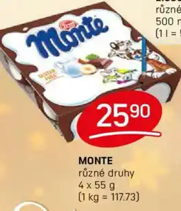 Flop Zott Monte nabídka